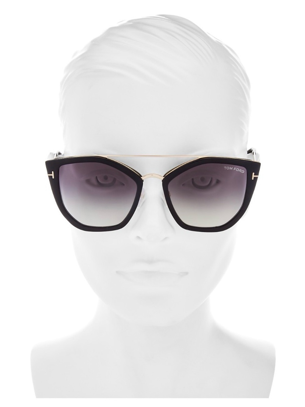 Tom Ford woman’s Dahlia Geometric Sunglasses 55mm
